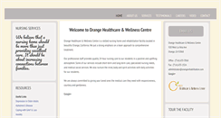 Desktop Screenshot of orangerehabilitation.com